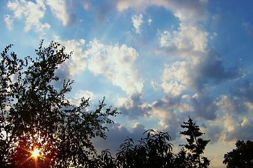 letni wieczor #wieczor #lato #zachod