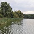 Jezioro Kórnickie popołudniową porą (Wielkopolska)