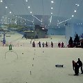 Ski Dubai. Srodek lata. Na zewnątrz + 50 StopniC.