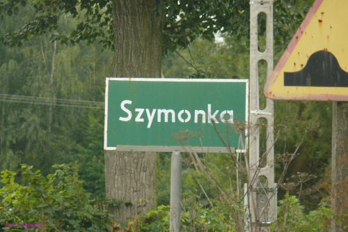 Szymonka - okolice wioski Szymonki #Szymonka