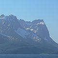 Lyngenfjoerden, góry do 1596 m. #góry #Norwegia
