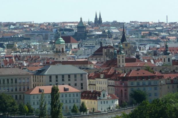 Wrześniowy dzień w Pradze