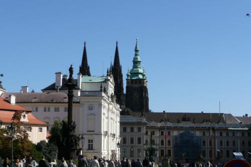 Wrześniowy dzień w Pradze