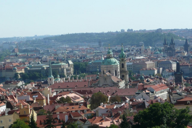 Wrześniowy dzień w Pradze