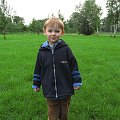 na spacerku , dwa dni przed upałami #spacer #dziecko #park
