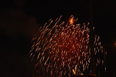 Kolońskie Światła - Kölner Lichter 2007 #Kolonia #Kolońskie #Światła #Fajerwerki #Katedra #Dom #Ren #Rhein