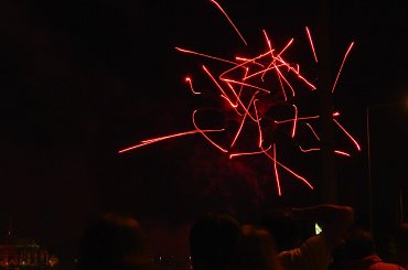 Kolońskie Światła - Kölner Lichter 2007 #Kolonia #Kolońskie #Światła #Fajerwerki #Katedra #Dom #Ren #Rhein