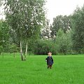 na spacerku , dwa dni przed upałami #spacer #dziecko #park