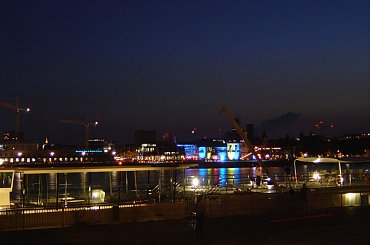 Kolońskie Światła - Kölner Lichter 2007 #Kolonia #Kolońskie #Światła #Fajerwerki #Katedra #Dom #Ren #Rhein