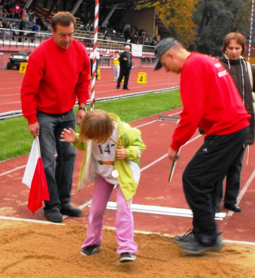 Lekka Atletyka, zawody sportowe, Olimpiady Specjalne, Białystok, 30.09.2008