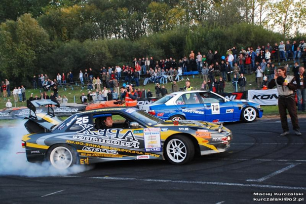 V runda Toyo Drift Cup 2008, VI runda European Drift Championship i European Drift Battle 2008 #drift