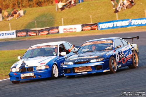 V runda Toyo Drift Cup 2008, VI runda European Drift Championship i European Drift Battle 2008 #drift