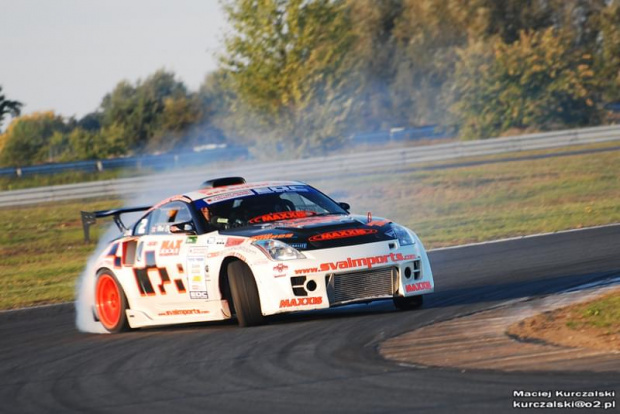 V runda Toyo Drift Cup 2008, VI runda European Drift Championship i European Drift Battle 2008 #drift