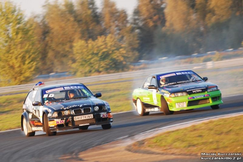 V runda Toyo Drift Cup 2008, VI runda European Drift Championship i European Drift Battle 2008 #drift