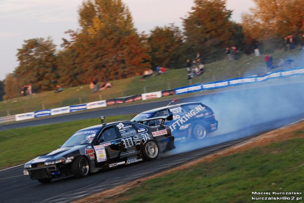 V runda Toyo Drift Cup 2008, VI runda European Drift Championship i European Drift Battle 2008 #drift