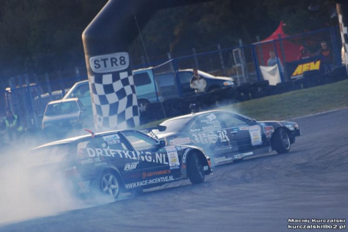 V runda Toyo Drift Cup 2008, VI runda European Drift Championship i European Drift Battle 2008 #drift