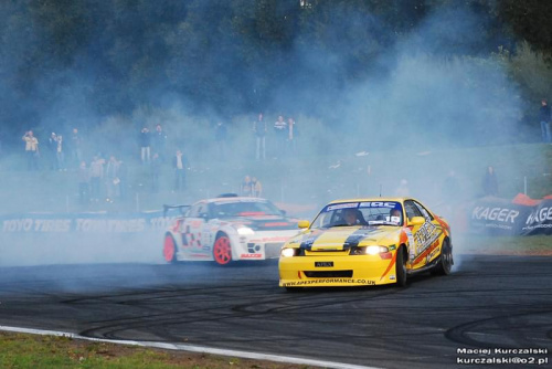 V runda Toyo Drift Cup 2008, VI runda European Drift Championship i European Drift Battle 2008 #drift