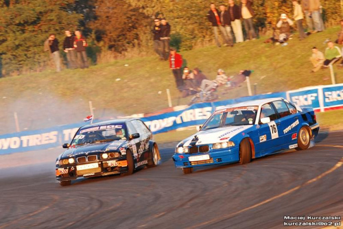 V runda Toyo Drift Cup 2008, VI runda European Drift Championship i European Drift Battle 2008 #drift