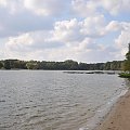 Jezioro Rusałka w Poznaniu.