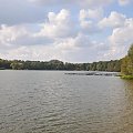 Jezioro Rusałka w Poznaniu.
