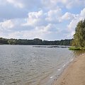 Jezioro Rusałka w Poznaniu.