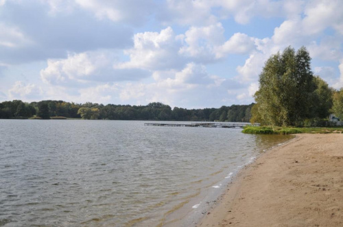 Jezioro Rusałka w Poznaniu.
