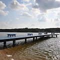 Jezioro Rusałka w Poznaniu.