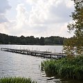 Jezioro Rusałka w Poznaniu.