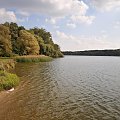 Jezioro Rusałka w Poznaniu.