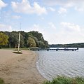 Jezioro Rusałka w Poznaniu.
