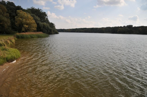 Jezioro Rusałka w Poznaniu.