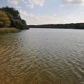 Jezioro Rusałka w Poznaniu.