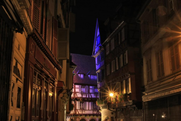 #alzacja #colmar #francja #kaysersberg #PruskiMur #NicjeArchitektura #iluminacja