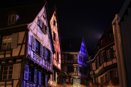 #alzacja #colmar #francja #kaysersberg #PruskiMur #NicjeArchitektura #iluminacja