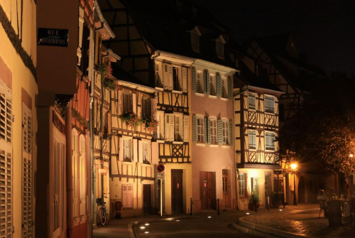 #alzacja #colmar #francja #kaysersberg #PruskiMur #NicjeArchitektura #iluminacja