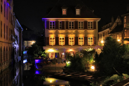 #alzacja #colmar #francja #kaysersberg #PruskiMur #NicjeArchitektura #iluminacja