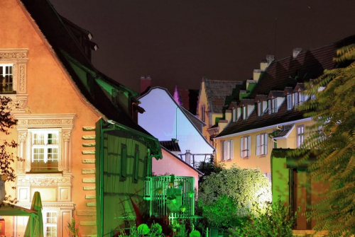 #alzacja #colmar #francja #kaysersberg #PruskiMur #NicjeArchitektura #iluminacja