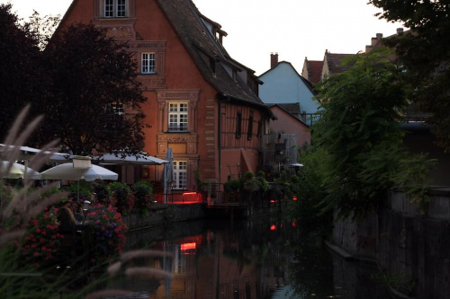 #alzacja #colmar #francja #kaysersberg #PruskiMur #NicjeArchitektura #iluminacja