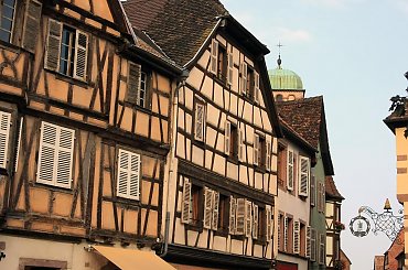 #alzacja #colmar #francja #kaysersberg #PruskiMur #NicjeArchitektura #iluminacja