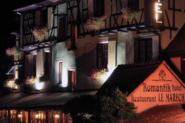 #alzacja #colmar #francja #kaysersberg #PruskiMur #NicjeArchitektura #iluminacja