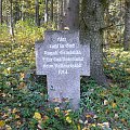Zalesie - August Gemballa zginął za Ojczyznę z Rosyjskim najeźdźco w 1914r #Zalesie