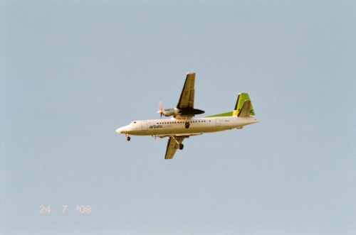 Fokker 50 #samolot