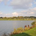 Jezioro Malta w Poznaniu w październikowym klimacie