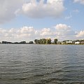 Jezioro Malta w Poznaniu w październikowym klimacie