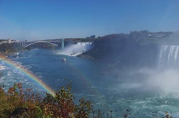 Wodospady Niagary - Niagara Falls- Canada #NiagaraFalls #WodospadyNiagary #Canada