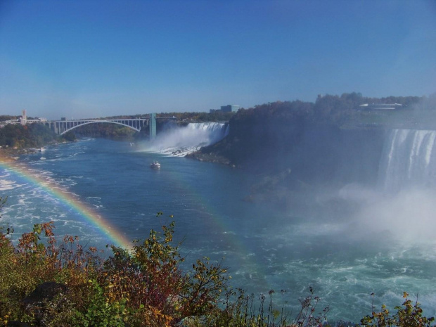 Wodospady Niagary - Niagara Falls- Canada #NiagaraFalls #WodospadyNiagary #Canada