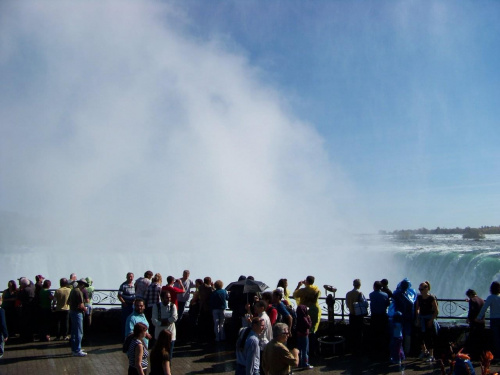 Wodospady Niagary - Niagara Falls- Canada #NiagaraFalls #WodospadyNiagary #Canada