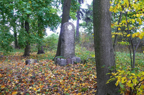 Nowe Drygały - kwatera wojenna na cmentarzu wiejskim #NoweDrygały