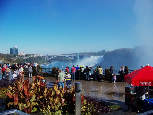 Wodospady Niagary - Niagara Falls- Canada #NiagaraFalls #WodospadyNiagary #Canada