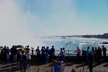 Wodospady Niagary - Niagara Falls- Canada #NiagaraFalls #WodospadyNiagary #Canada